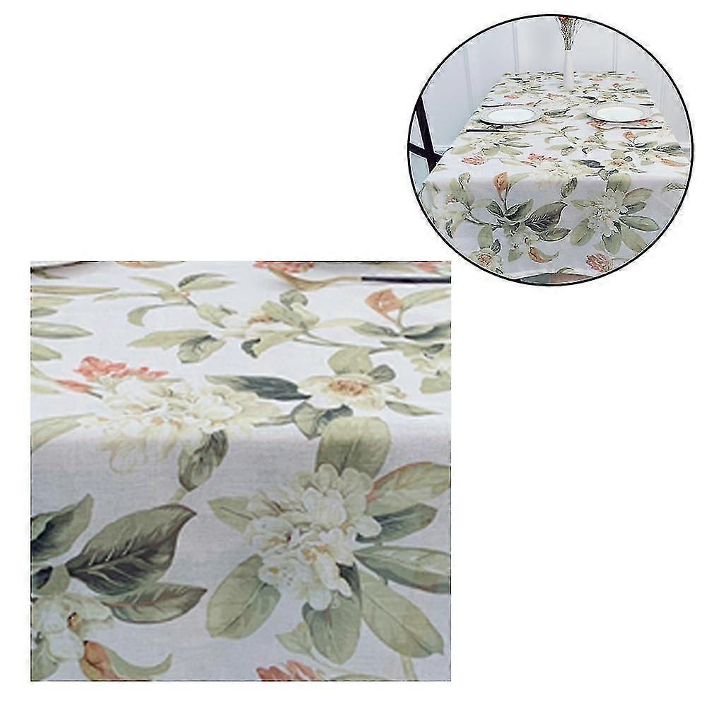 Rectangle Tablecloth - Stain And Wrinkle Resistant Washable Polyester Table Cloth, Decorative Fabric