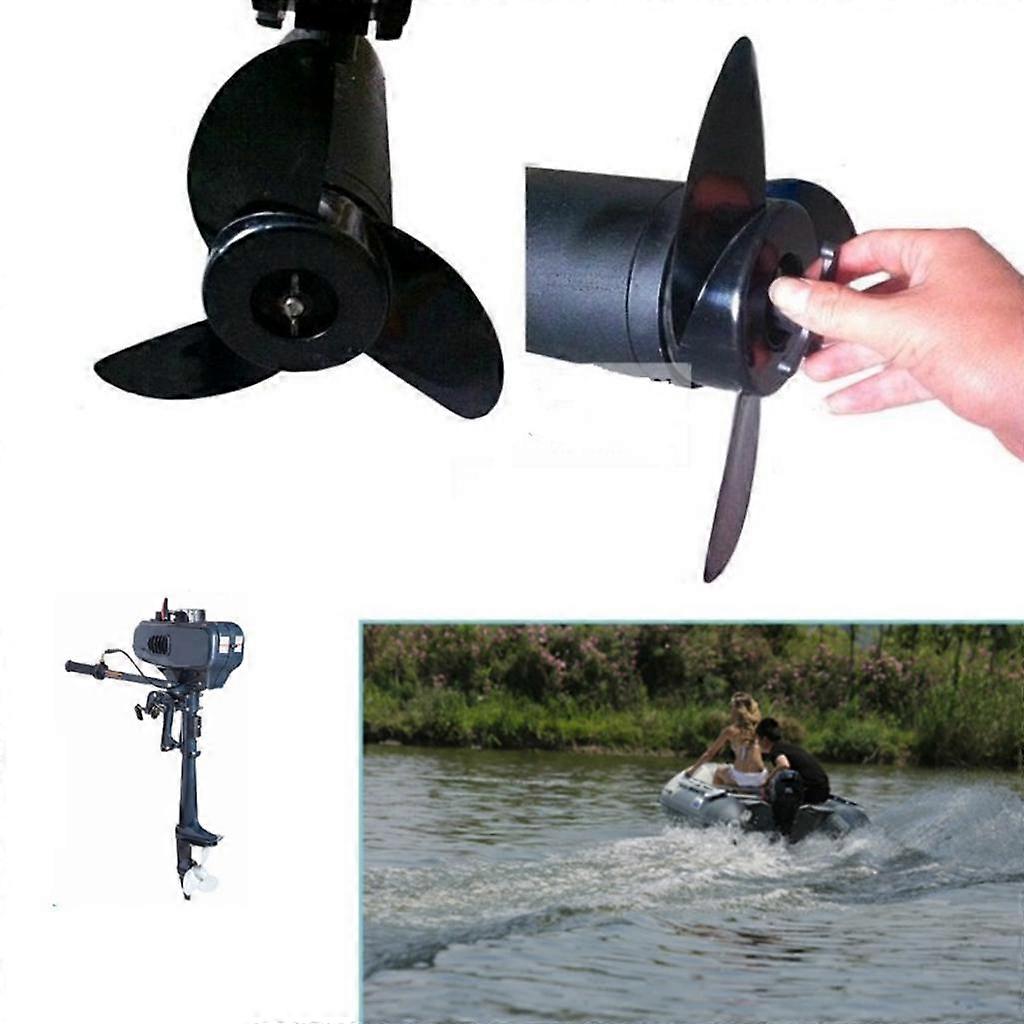 High Strength Plastic Three blade Propeller For Electric/ Trolling Motors