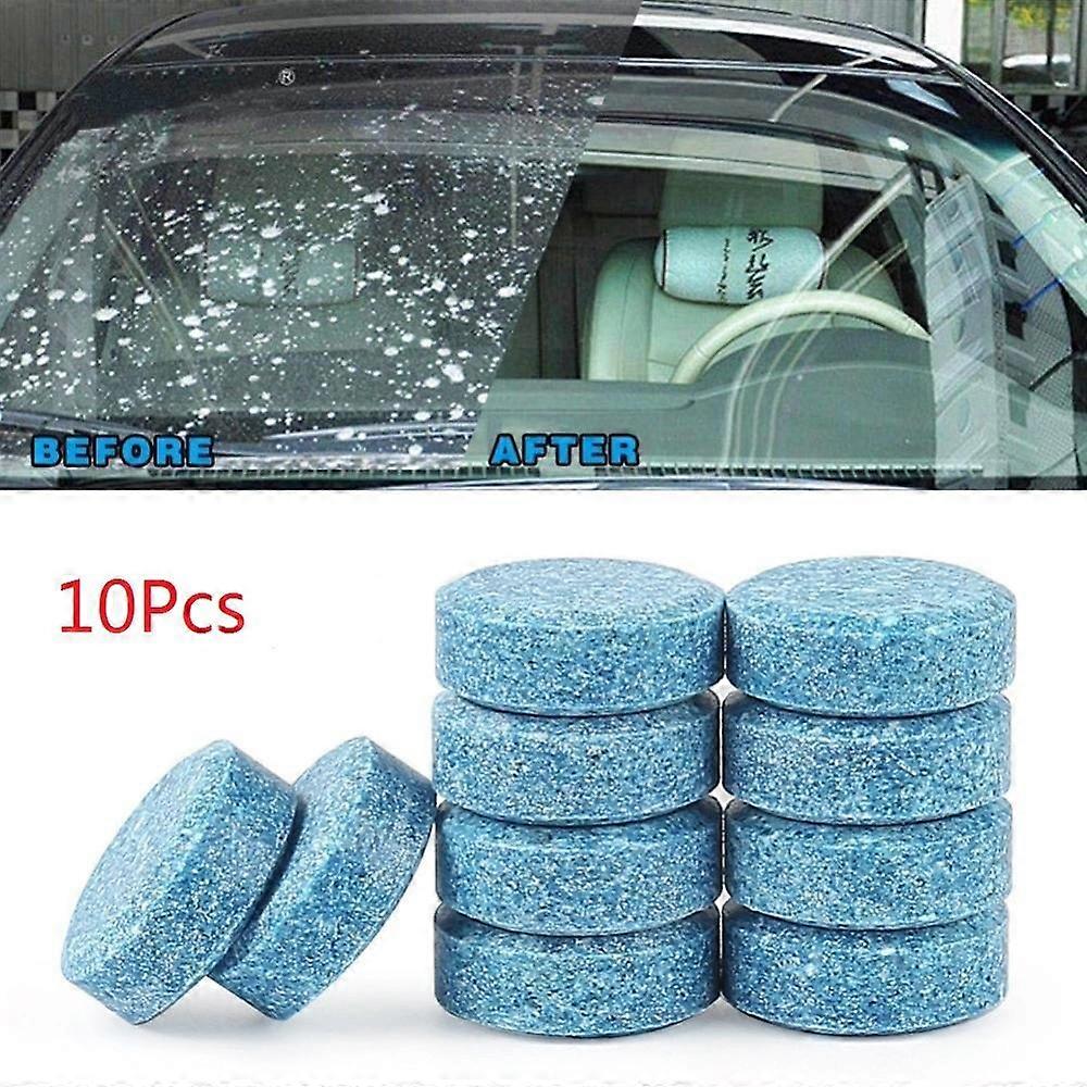 Effervescent Windshield Cleaner Tablets