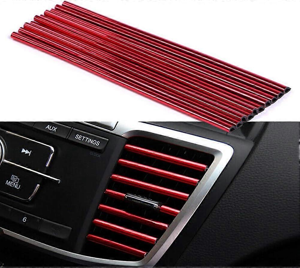 Universal Flexible Chrome Vent Trim