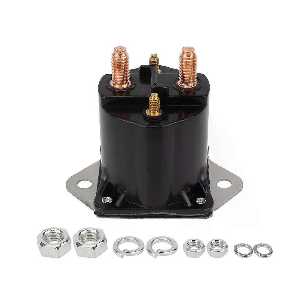 Winch Solenoid Control Relay Electric Valve Core Resistant, Long Lasting, Space Saving, Professional Upgraded
