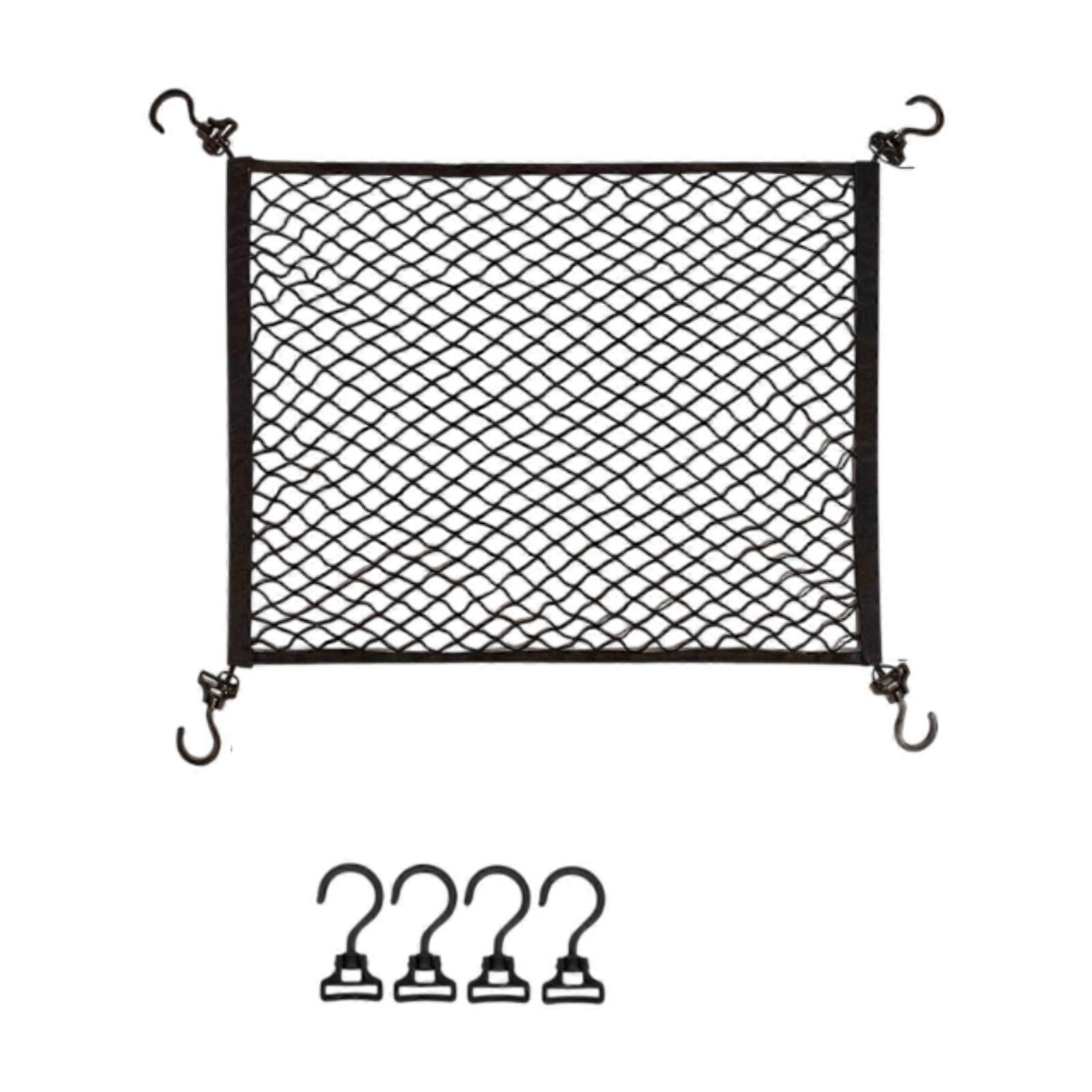 Cargo Net, Mesh Organizer, Convenient Equipment, Easy to Use Storage Nylon Net