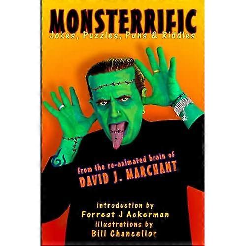 Monsterrific Jokes, Puzzles, Puns & Riddles