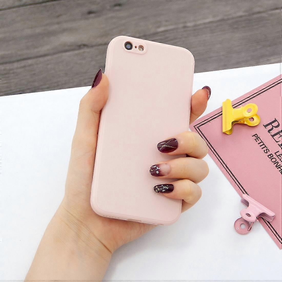 Magic Cube Frosted Silicone Shockproof Full Coverage Protective Case