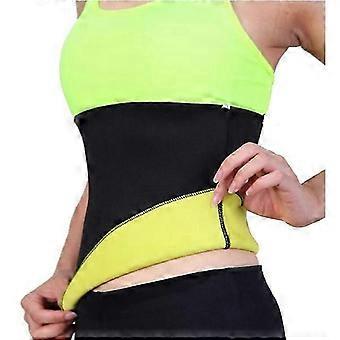 Entrenador de cintura para cintura delgada - Faja de neopreno elástico XXXL negro XXXL-bueno