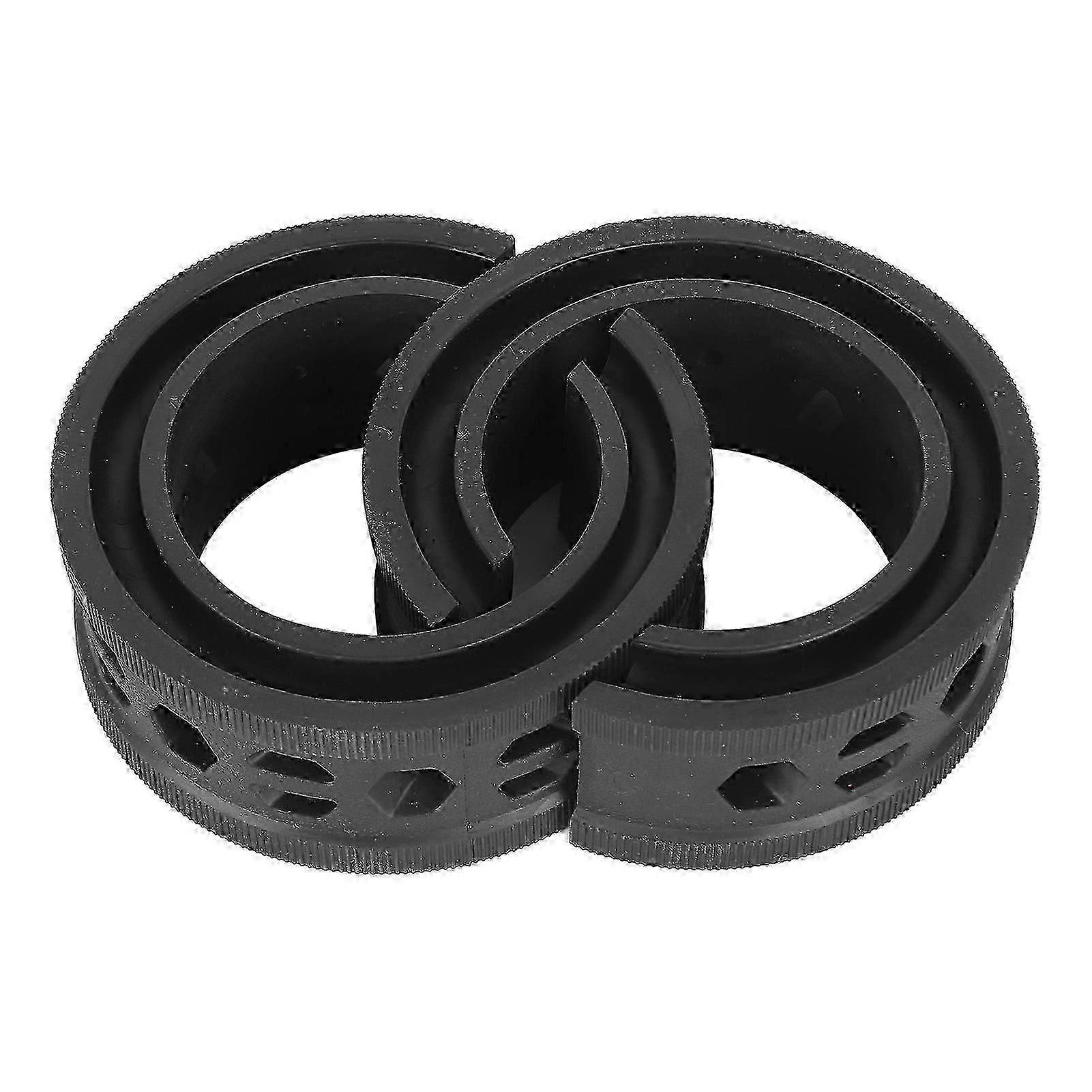 2PCS Spring Bumper Buffer C Type Reduce Noise Anti Vibration Universal Spring