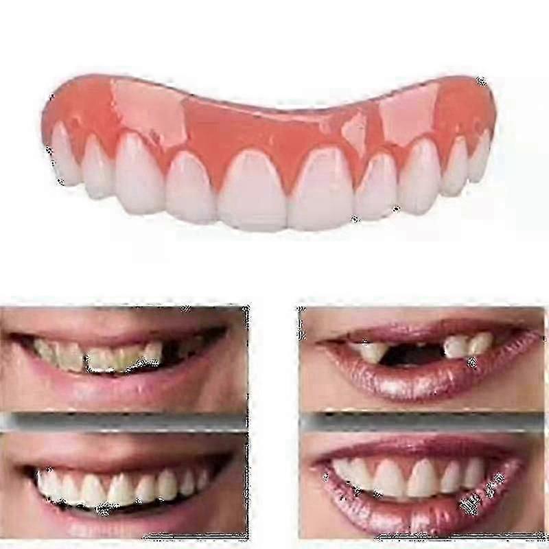 2 Sets Of Dentures, Upper And Lower Jaw Dentures, Natural And Comfortable,