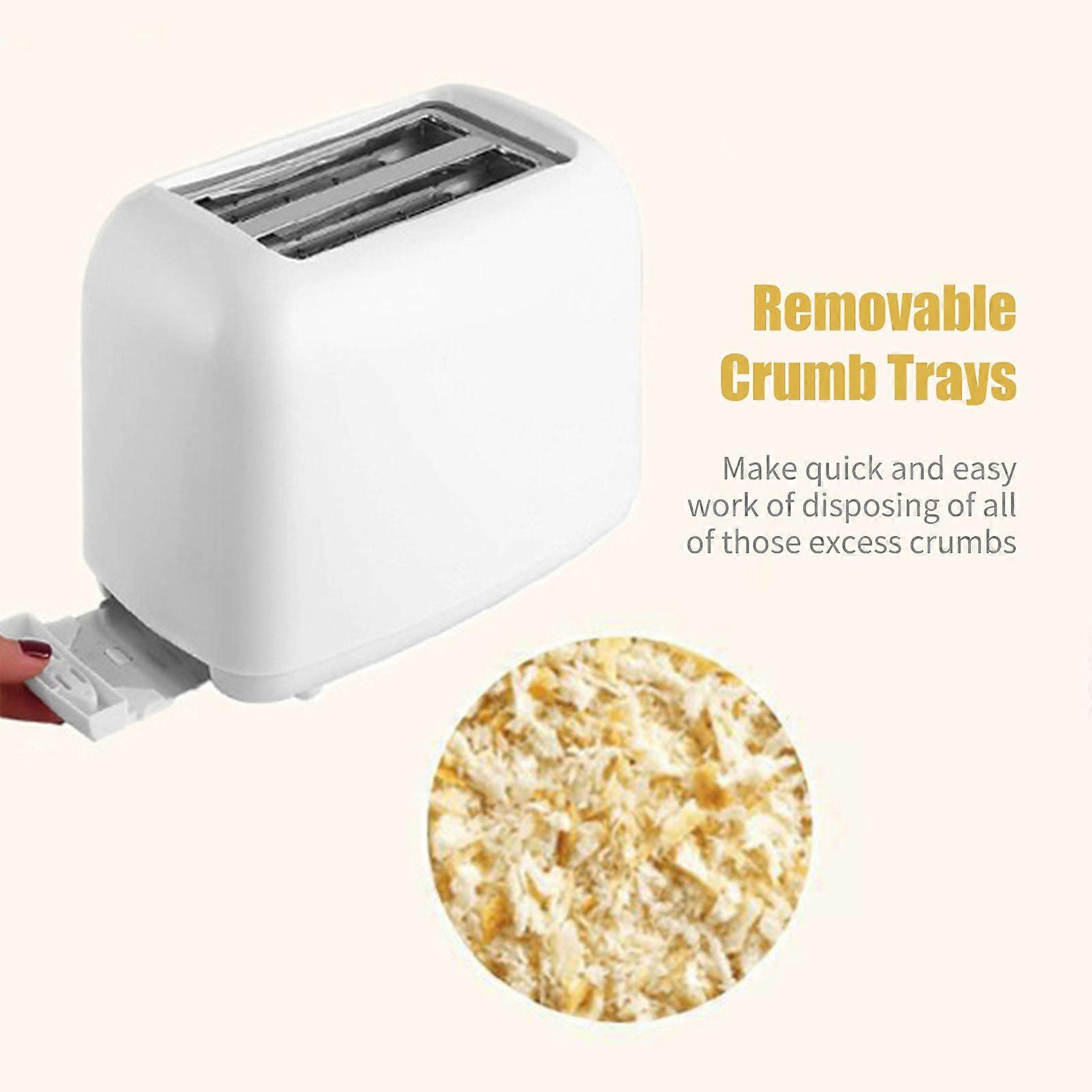 Bread Toaster Electric Bread Baking Maker Machine Sandwich Toaster 2 Slice for Breakfast Sandwich Reheat Kitchen Toast