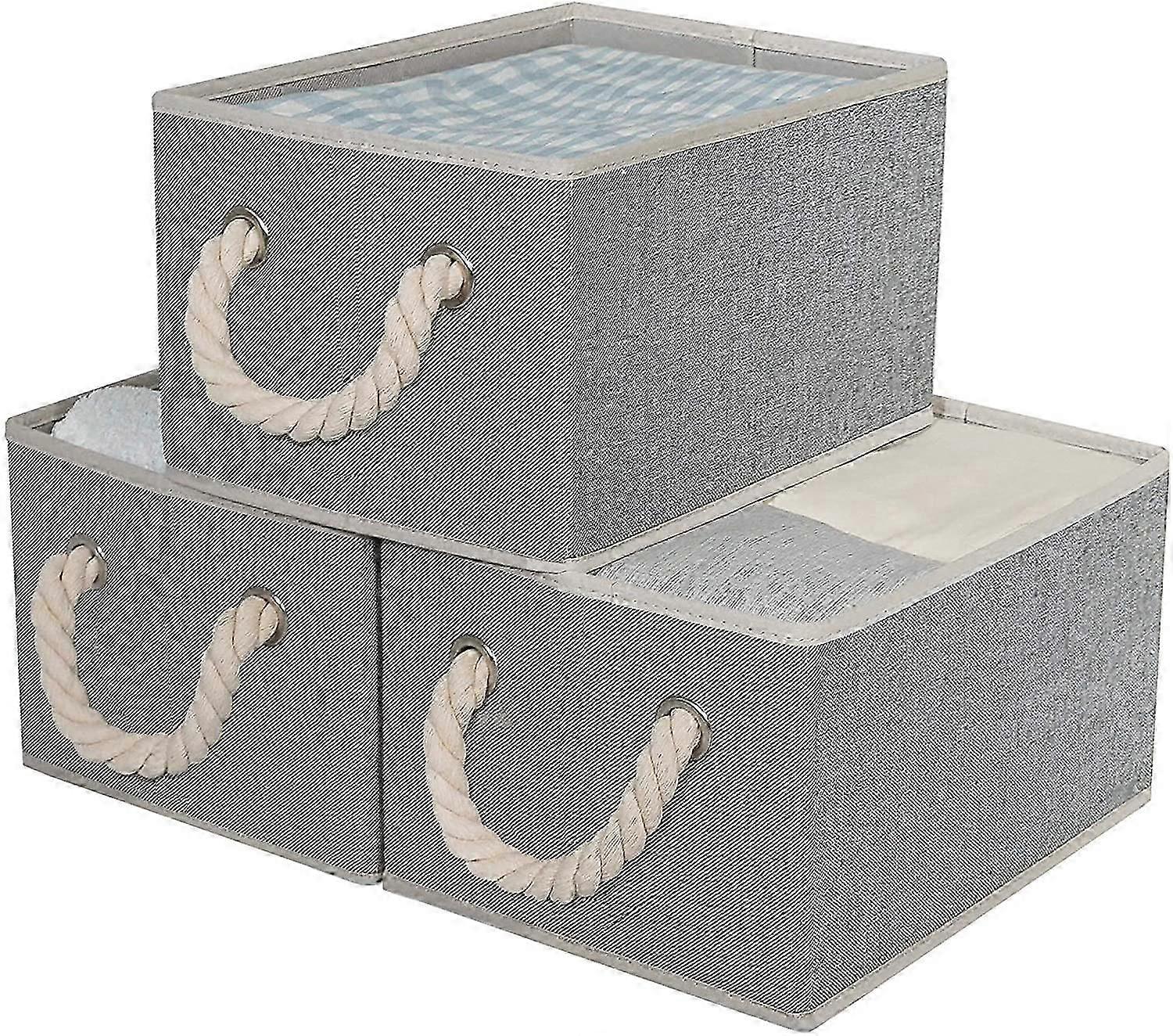Rectangular Closet Organizers with Handles