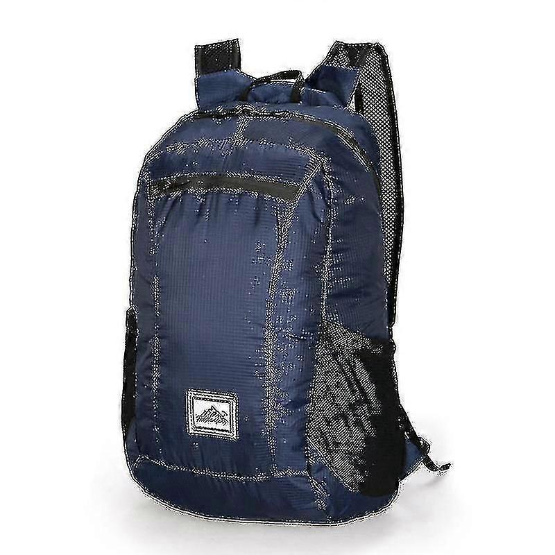 Sac à dos pliant ultra léger Sac à dos pliable portable léger Sac imperméable à l’eau S