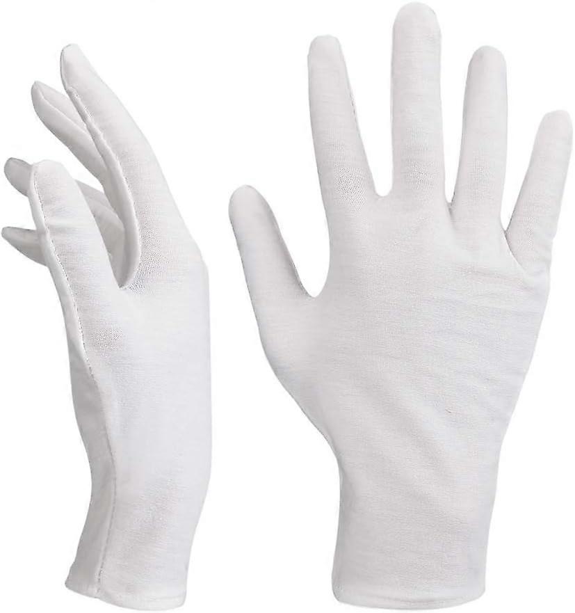 Washable Reusable Gloves, Cotton Soft Cloth