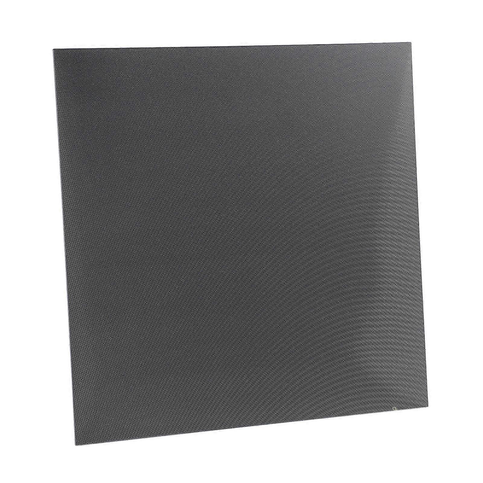 3D Printer Glass Build Plate 500x500x4mm Microporous Coating Strong Adhesion Glass Printing Platform 