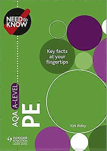 Need to Know AQA A level PE