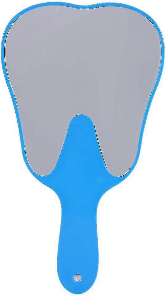 Espelho de mão - Moda e útil - Alça de plástico - Ferramenta de cuidados dentários