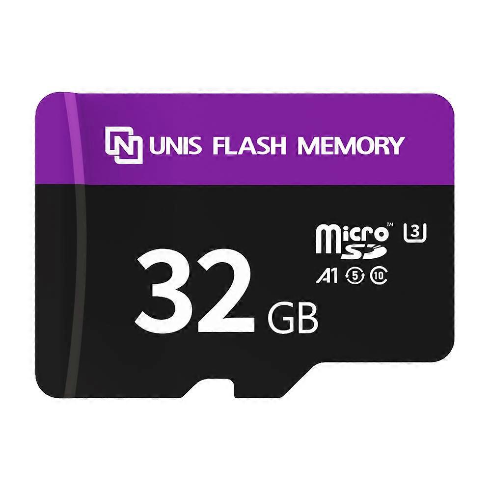 MEMORY TF Card High-32GB Speed MicroSDXC U3, 100MB/s Read, 45MB/s Write, 4K UHD Video Recording, Waterproof, Shockproof, Compatible with Smartphones, 
