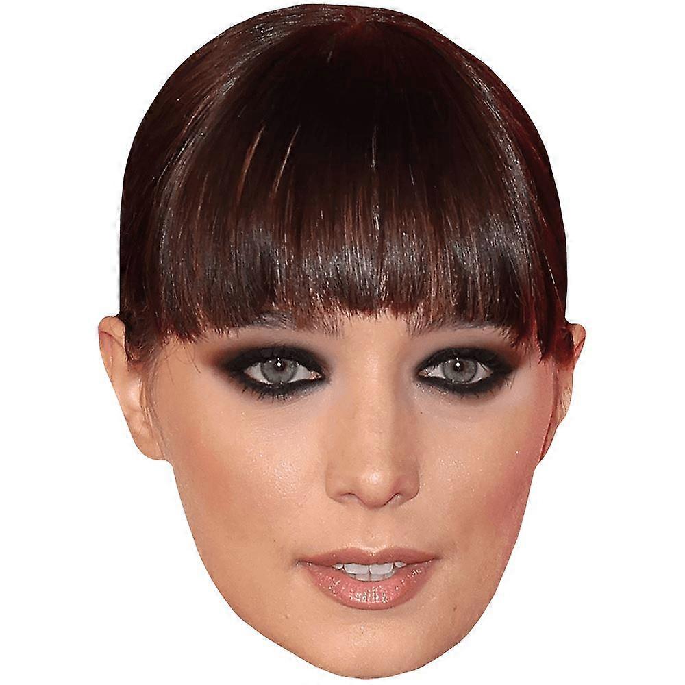 Denise Tantucci (Make Up) Celebrity Mask, Flat Card Face