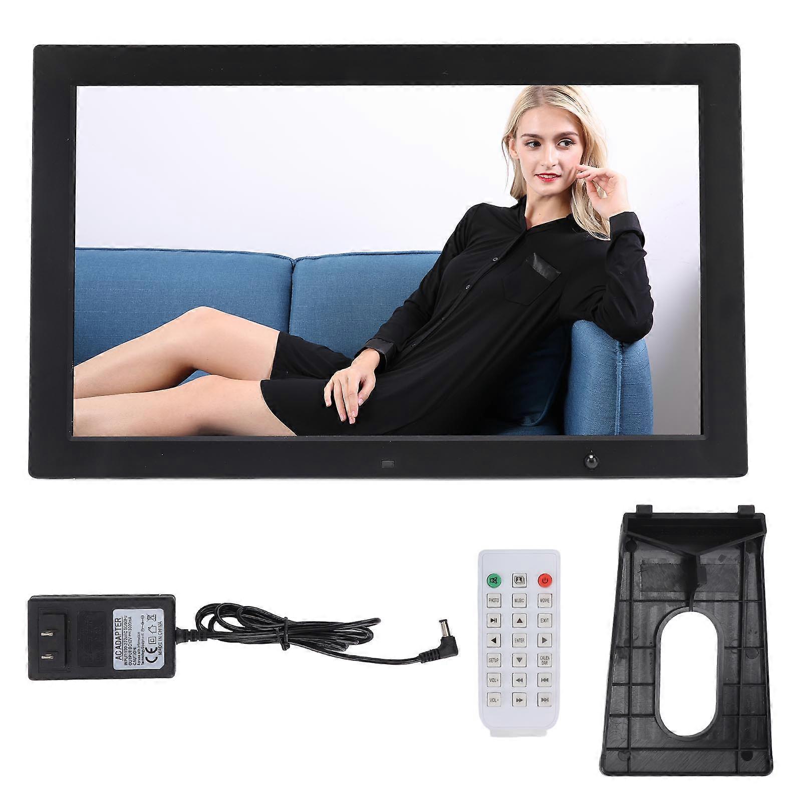 18" Multifunction HD Digital Photo Frame with Motion Sensor, Video/Music Playback
