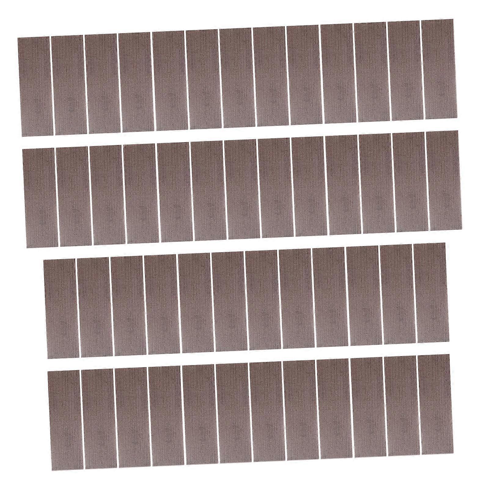 50Pcs Anti Blocking Sand Sheets, Flocking Sand Sheets, Multipurpose Fine Grit
