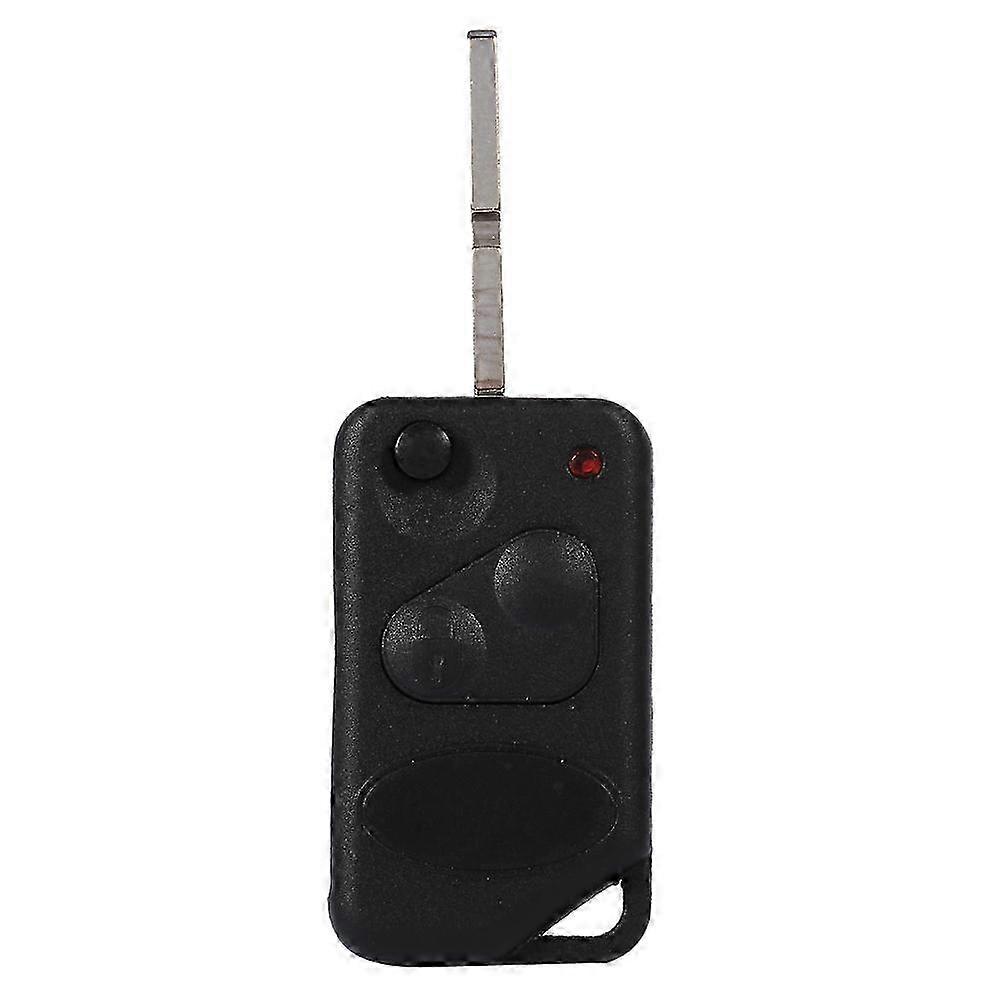 2-Button Flip Folding Remote Key Fob Shell Case for Land Rover Range Rover P38