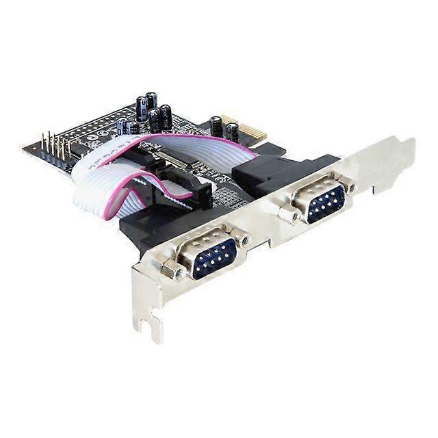 DeLock 4x serielle PCI Express Karte
