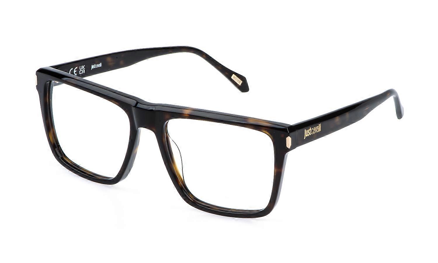 Eyewear Frames Just Cavalli VJC140 0722 AVANA SCURA LUCIDA 56/17/145 UNISEX
