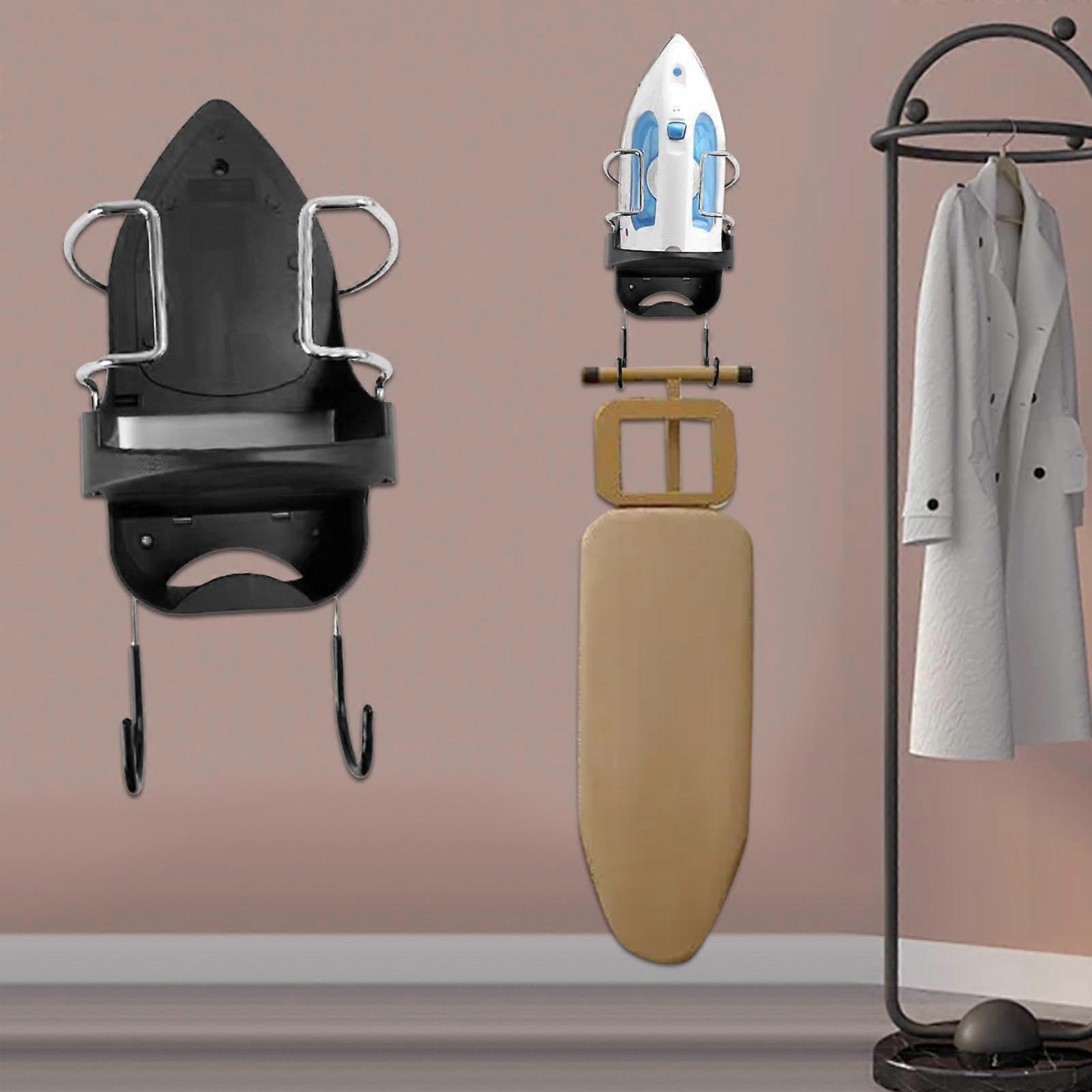 Electric Iron Holder Wall Mount Easy Assembly Heat Resistant Rack