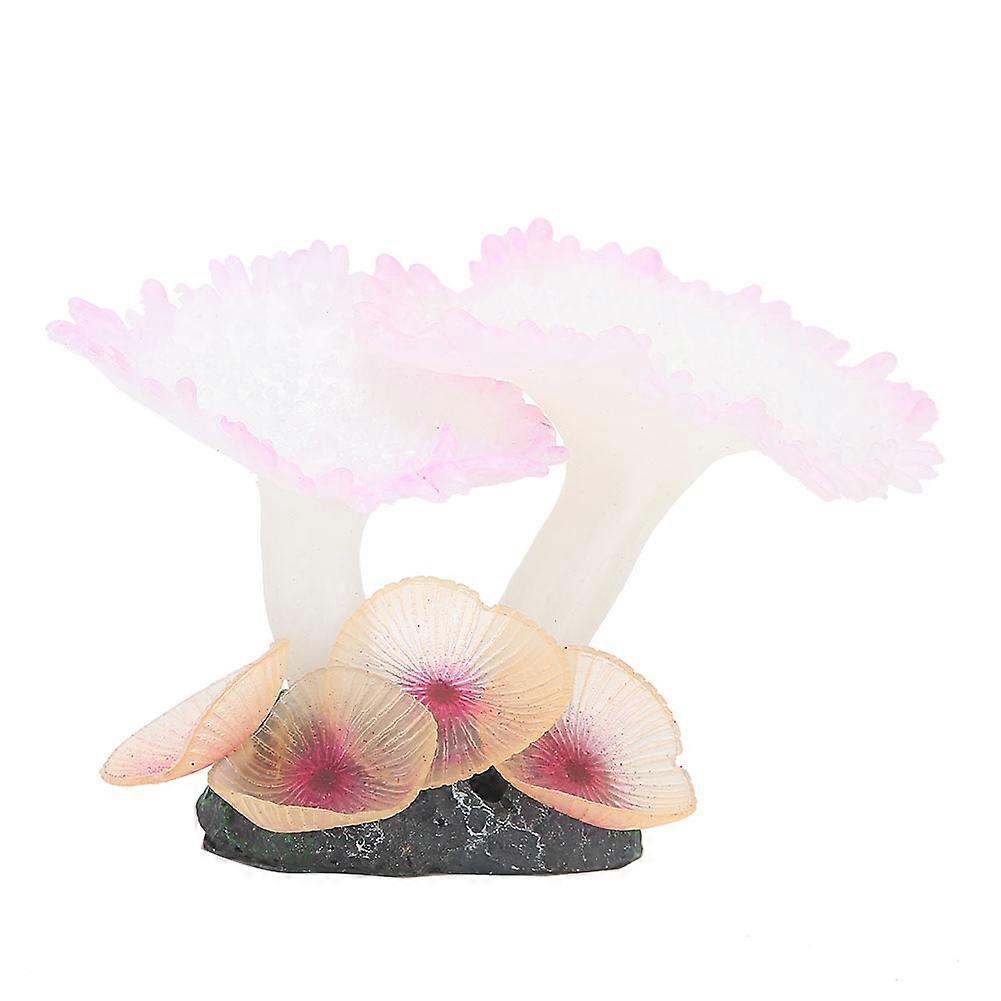 Aquarium Simulation Artificial Coral Sea Urchin Decoration for Fish Tanks - Realistic Reef Landscape, Colorful Design, Durable Resin
