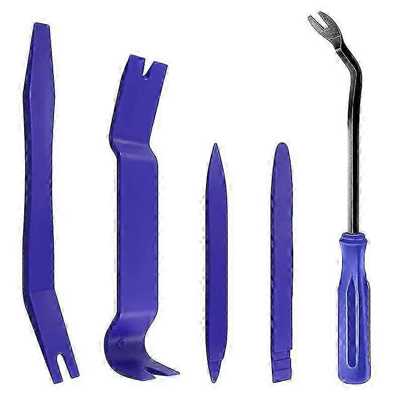 ,Disassembly and Assembly Tools, 5 - Piece Set with Plastic Pry Tools and Metal Pick, Ideal for Various Disassembly and Assembly Tasks