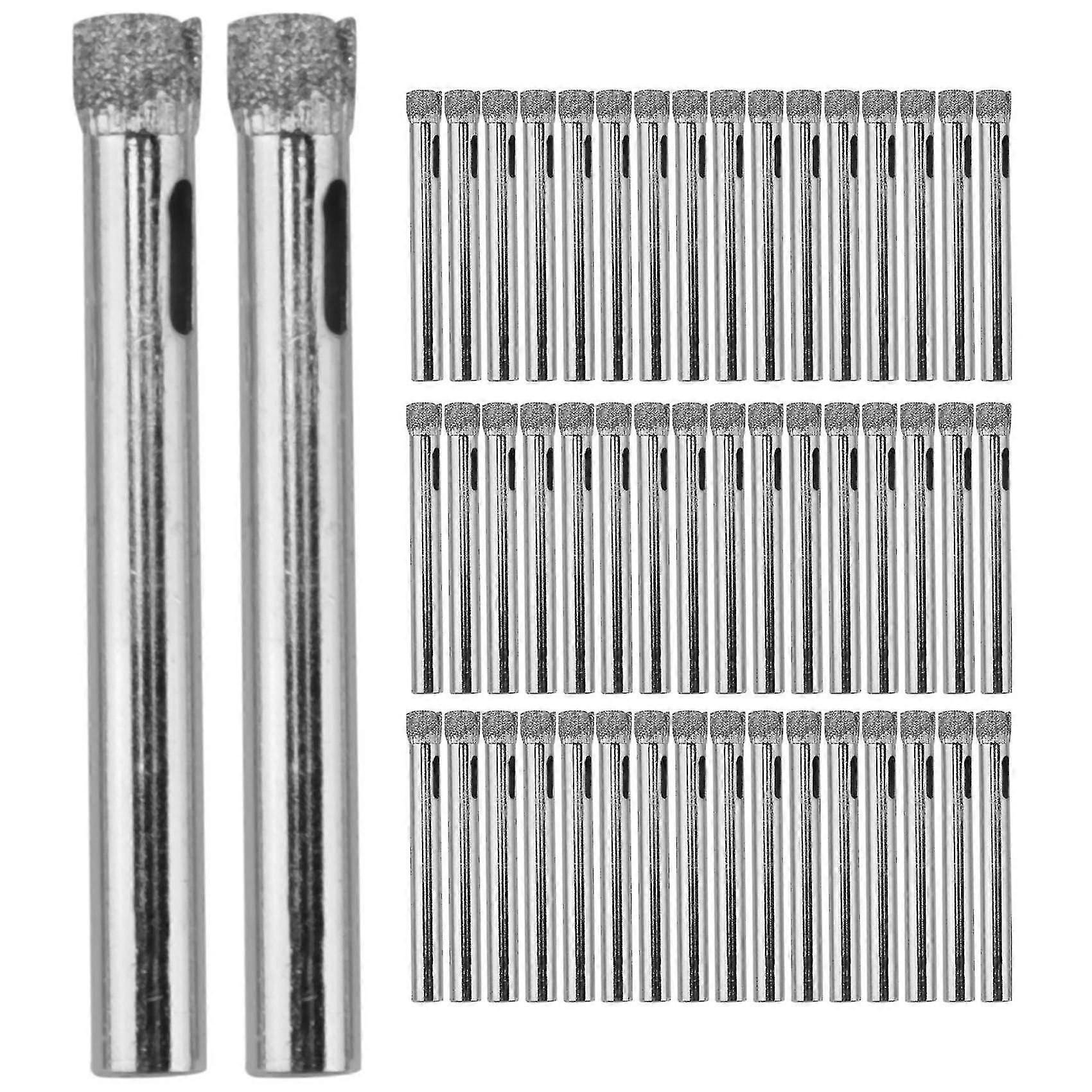 50pcs Coated Bit Set 6mm Tipped Hole Saw