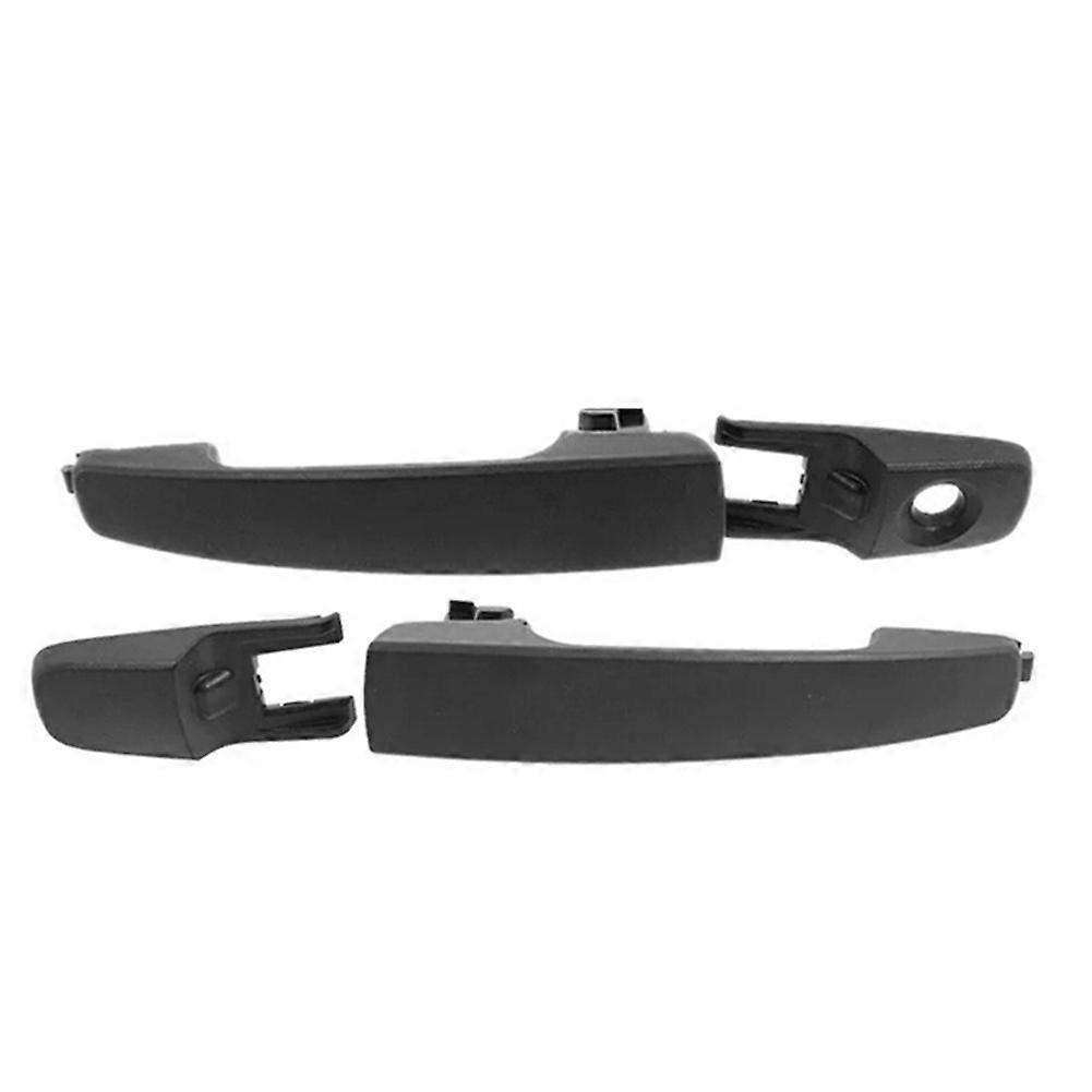 1Pair Front Door Handle Pull 8S4Z-54218A14-AA 8S4Z-5422404-AA for Focus 2008-2011 Outer Door Handle 8S4Z5422088AA