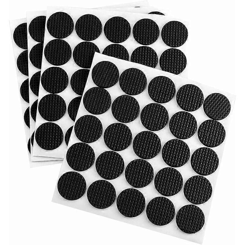 Tenacious Adhesive Floor Protector, EVA Material Non-Slip Mat for Furniture Legs (100 Pieces)