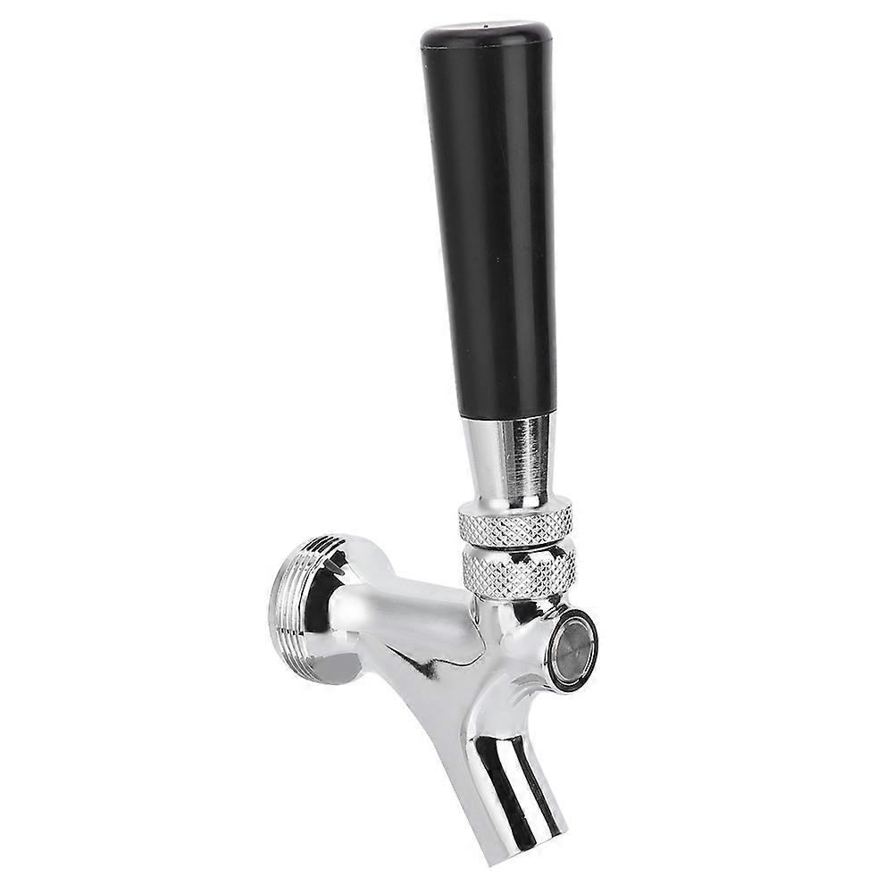 Craft Brew Masterpiece, Rustproof Plated Beer Faucet with Easy Install Kegerator Parts, Food Safe Material for Healthier Pouring, Compatible with