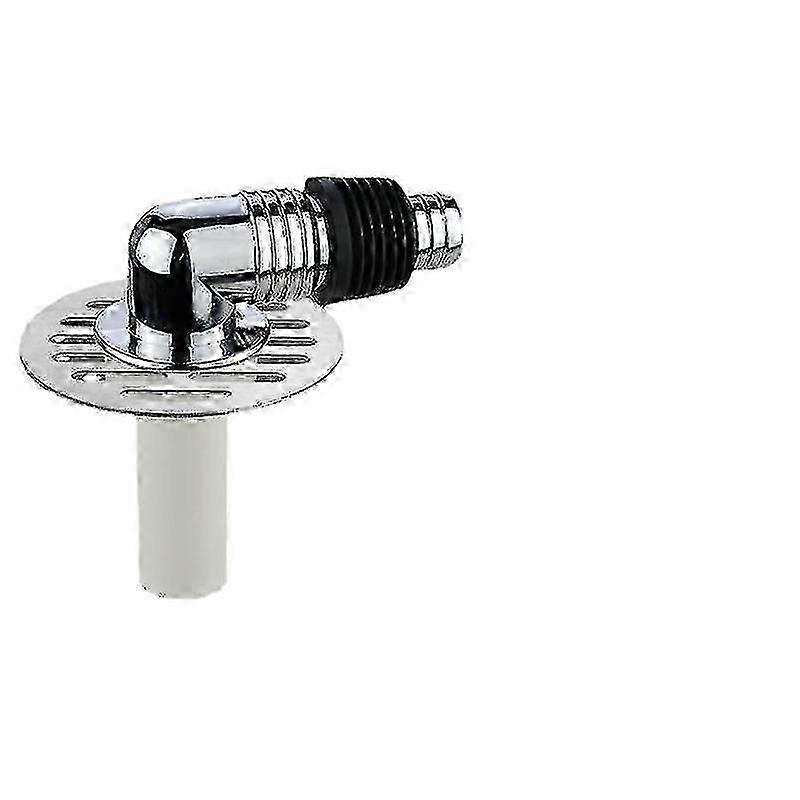Washing Machine Floor Drain Special Joint Cover Drain Pipe Sewer Pipe Dual-use Deodorant Silicone Core Anti-return Overflow Silver1pcs