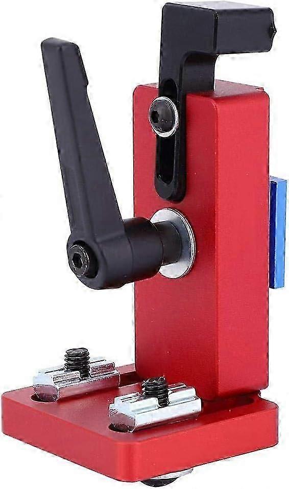 45 type chute locator, aluminum miter track stop rail tool for woodworking