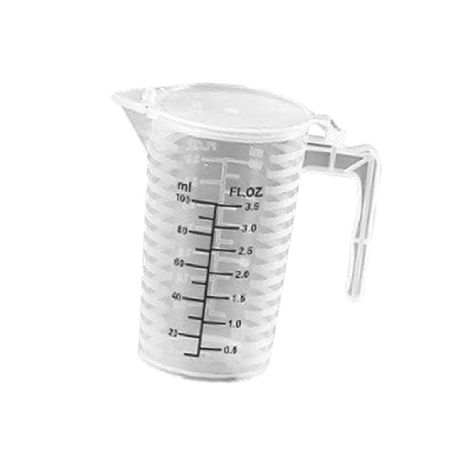 Measuring Cup Rust Resistant Baking Reusable Measuring Container with Handle