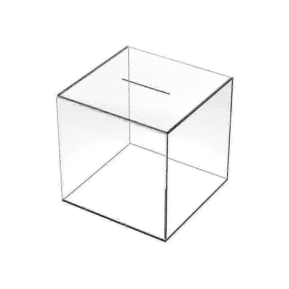 透明なアクリル貯金箱ギフトクリエイティブ子供のギフト漫画の貯金箱12 * 12 * 12cm 2023新しい