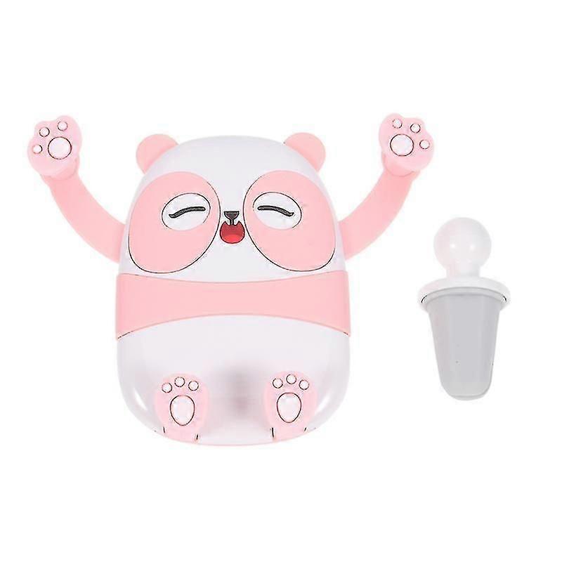 1pcs Cartoon Panda Car Bracket
