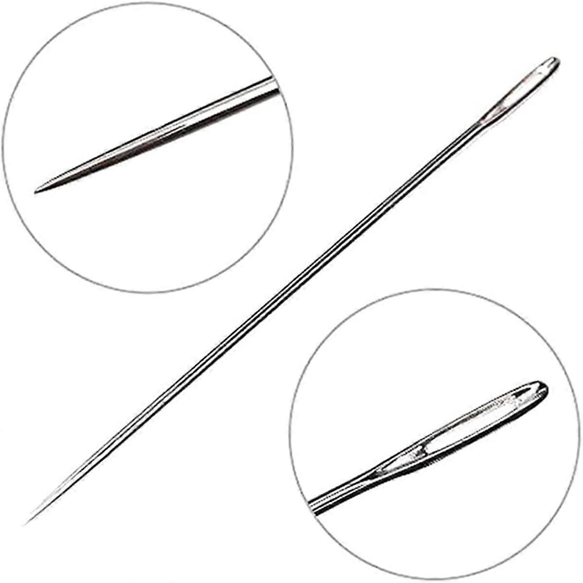 1Set Sewing Needle Awl Leather Craft Sewing Accessories