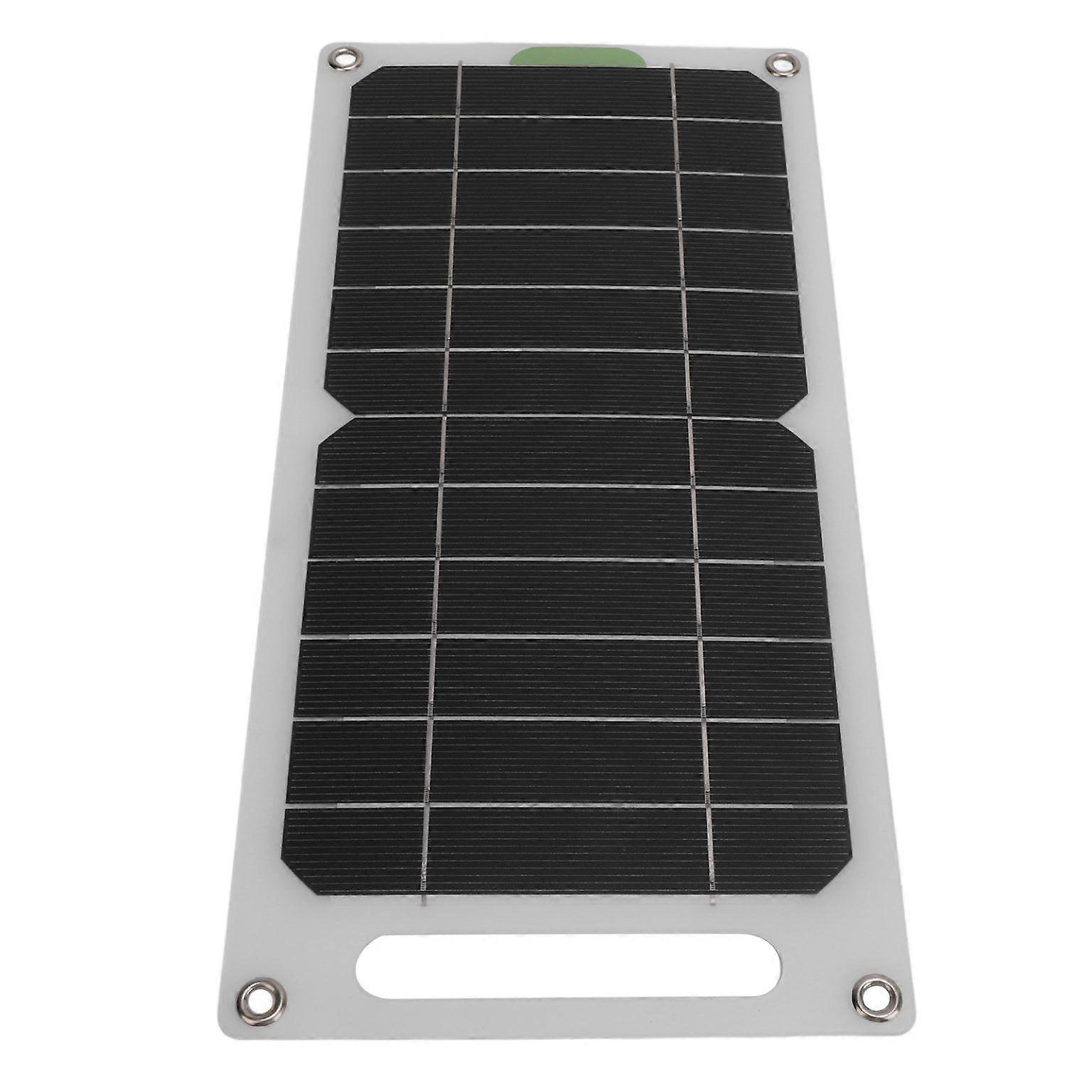 12W Portable Monocrystalline Solar Panel