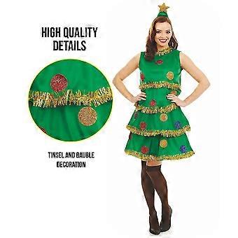 Christmas Tree Fancy Dress For Women, Christmas Tree Costume Adult, Christmas  Costumes For Women, Xmas Tree Costume High Quality Dxldv | Fruugo UK