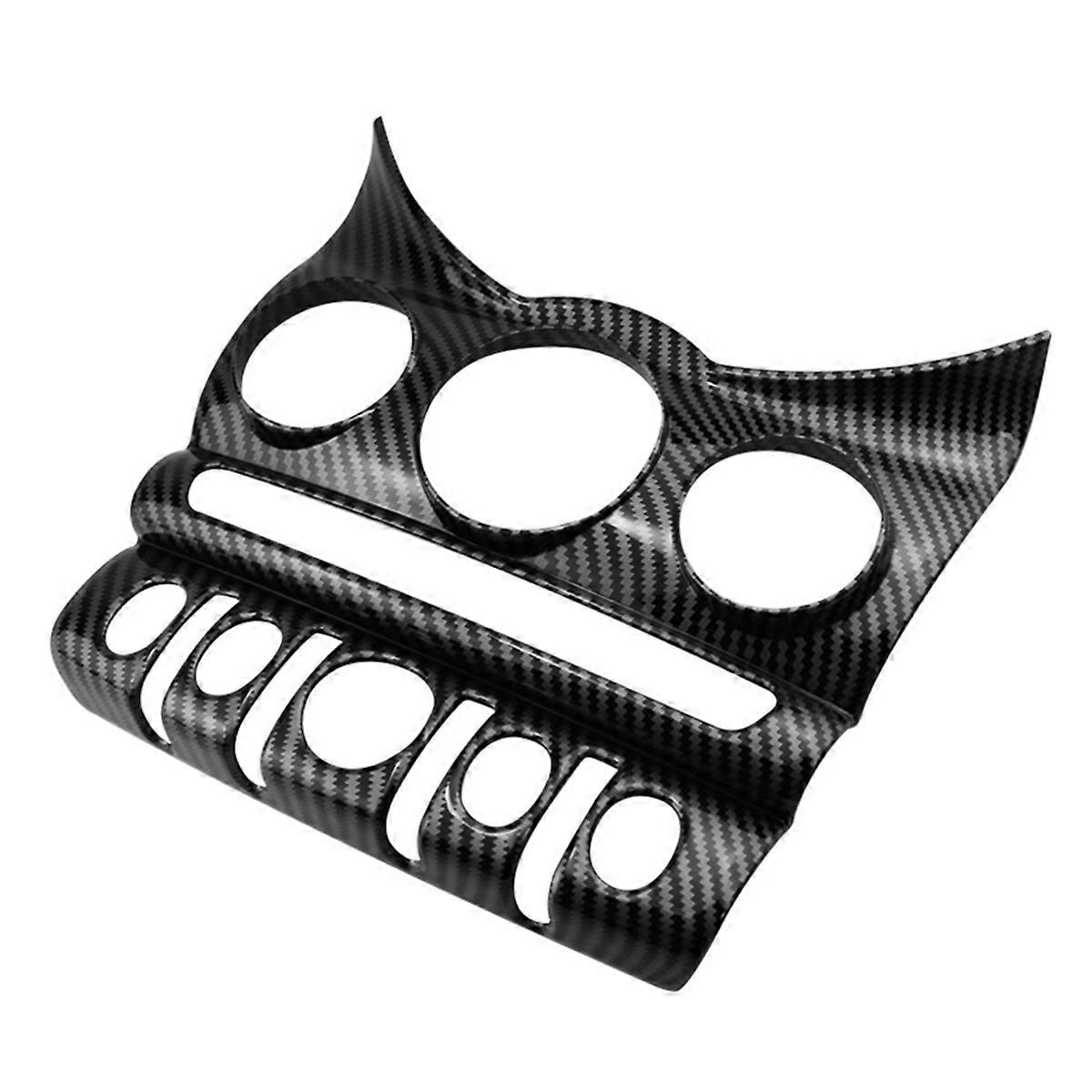 Car Air Conditioning CD Panel Cover Trims Frame Fit for Mini Cooper F55 F56 F57 Hatchback 2014-2021