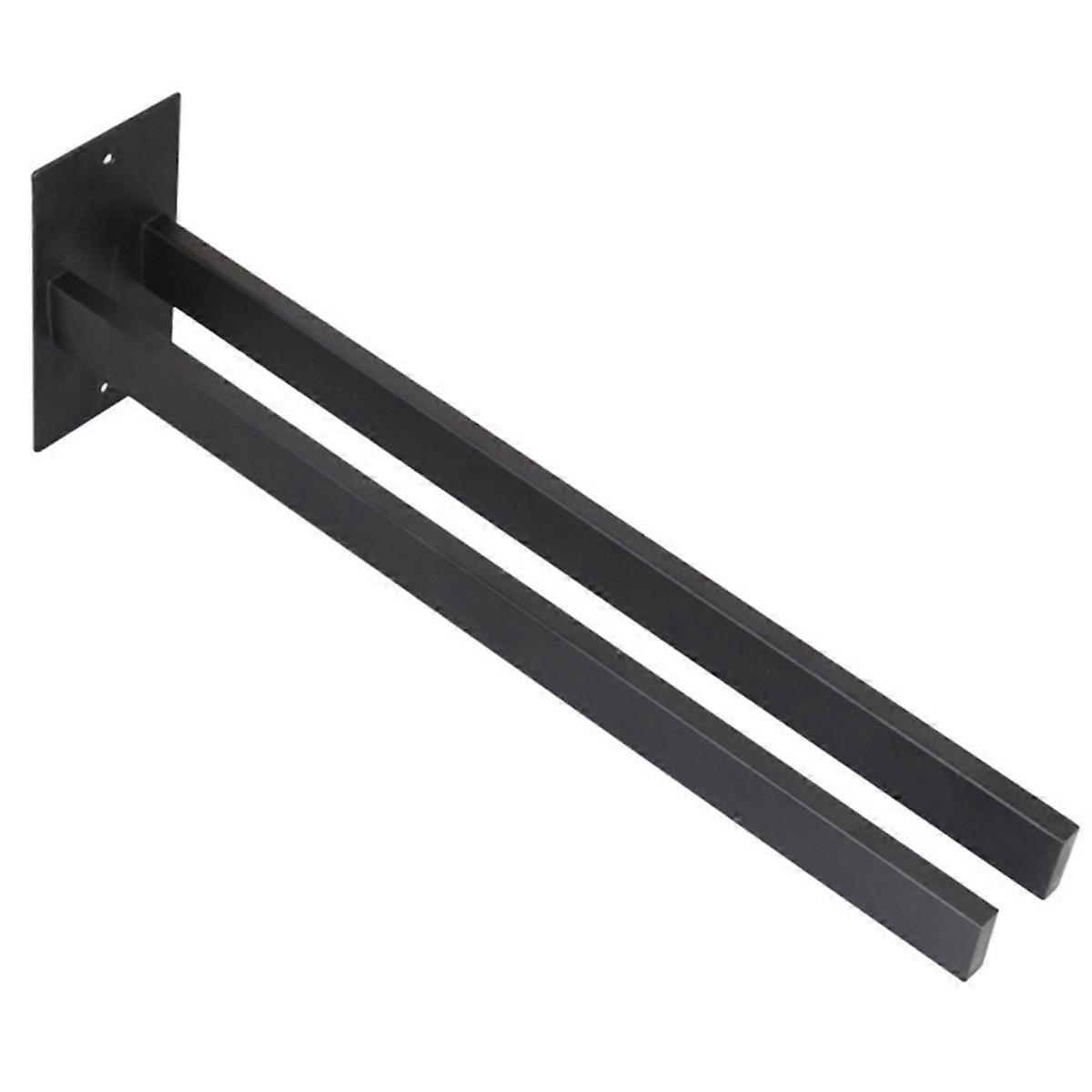 タオルラック ステンレススチール タオルバー バスルーム キッチン ブラック