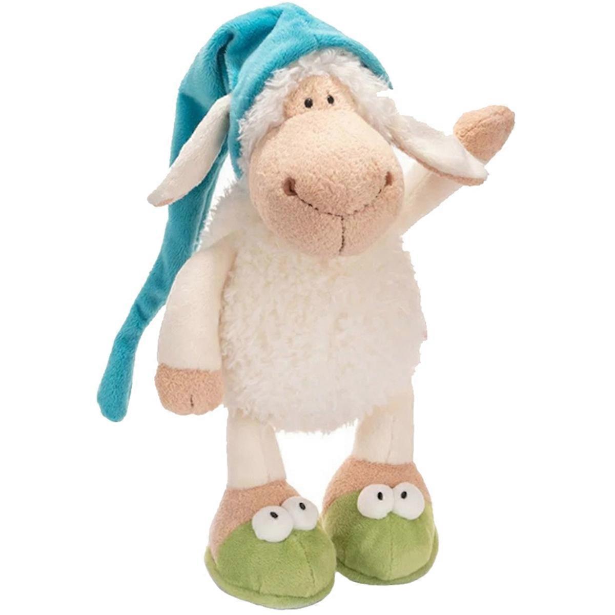 Cute Hooded Sheep Novelty Soft Plush Stuffed Toy Sofa Pillow 50cm