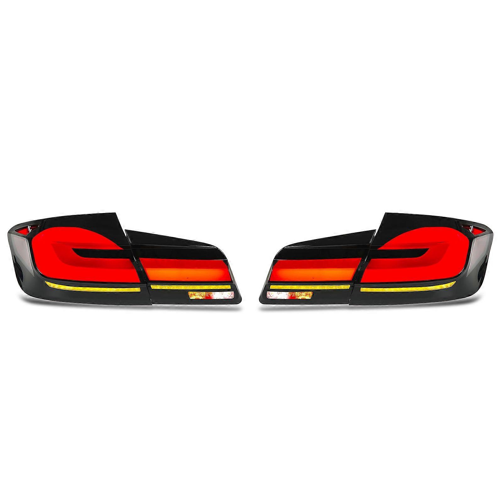 G30 LCI Look LED Tail Lights Dynamic Turn Signal Rear Lamp for 5 Series F10 Sedan M5 2010‑2016 