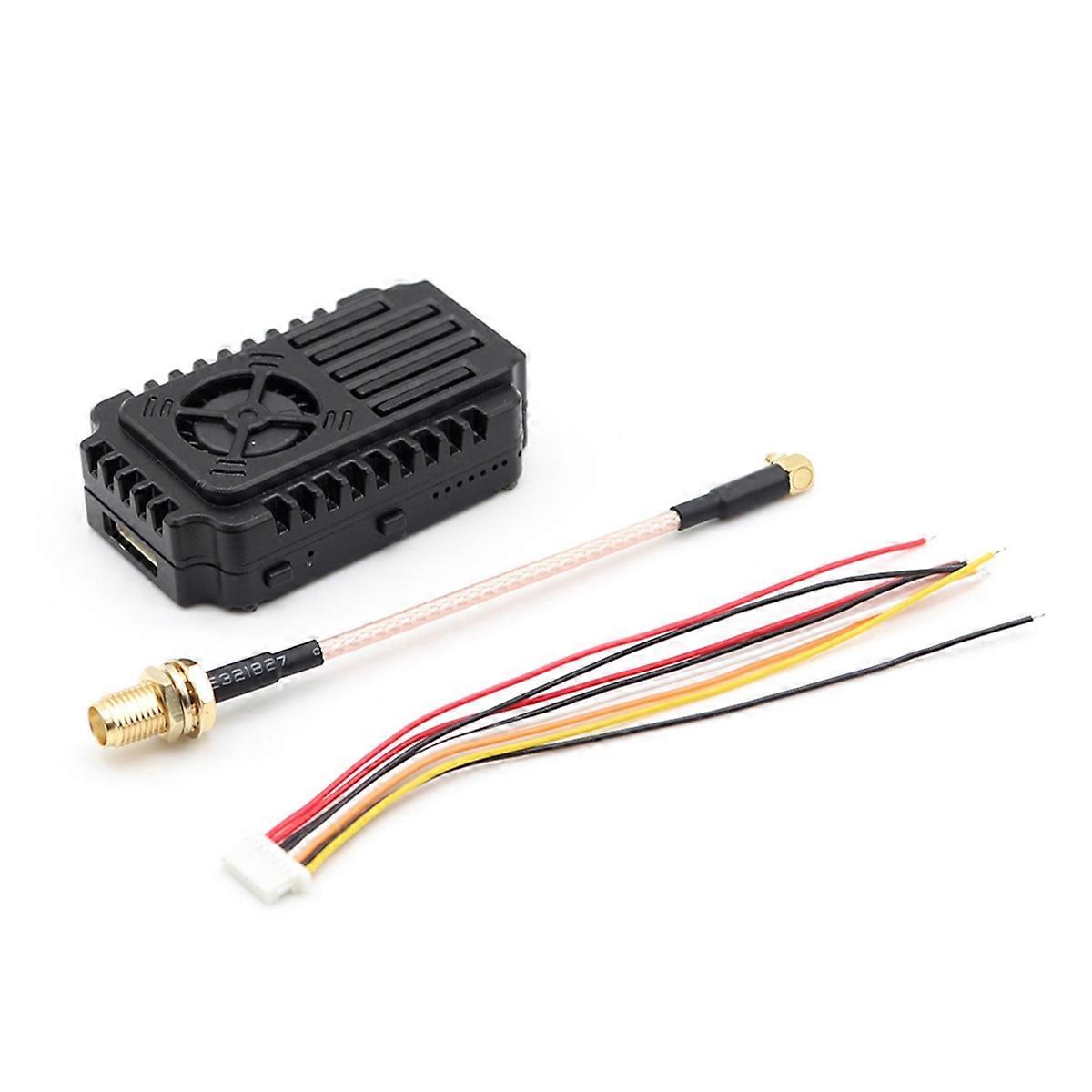 5W VTX High Power 80CH FPV Audio Video Transmitter for FPV RC Drone