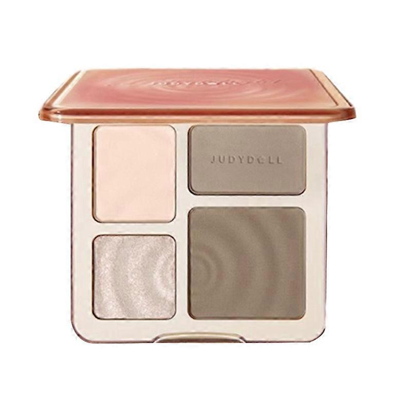 Highlighter Makeup Palette Face Lasting Glow Brighten Contour Shimmer Matte Powder 3D Nose Shadow Cosmetics
