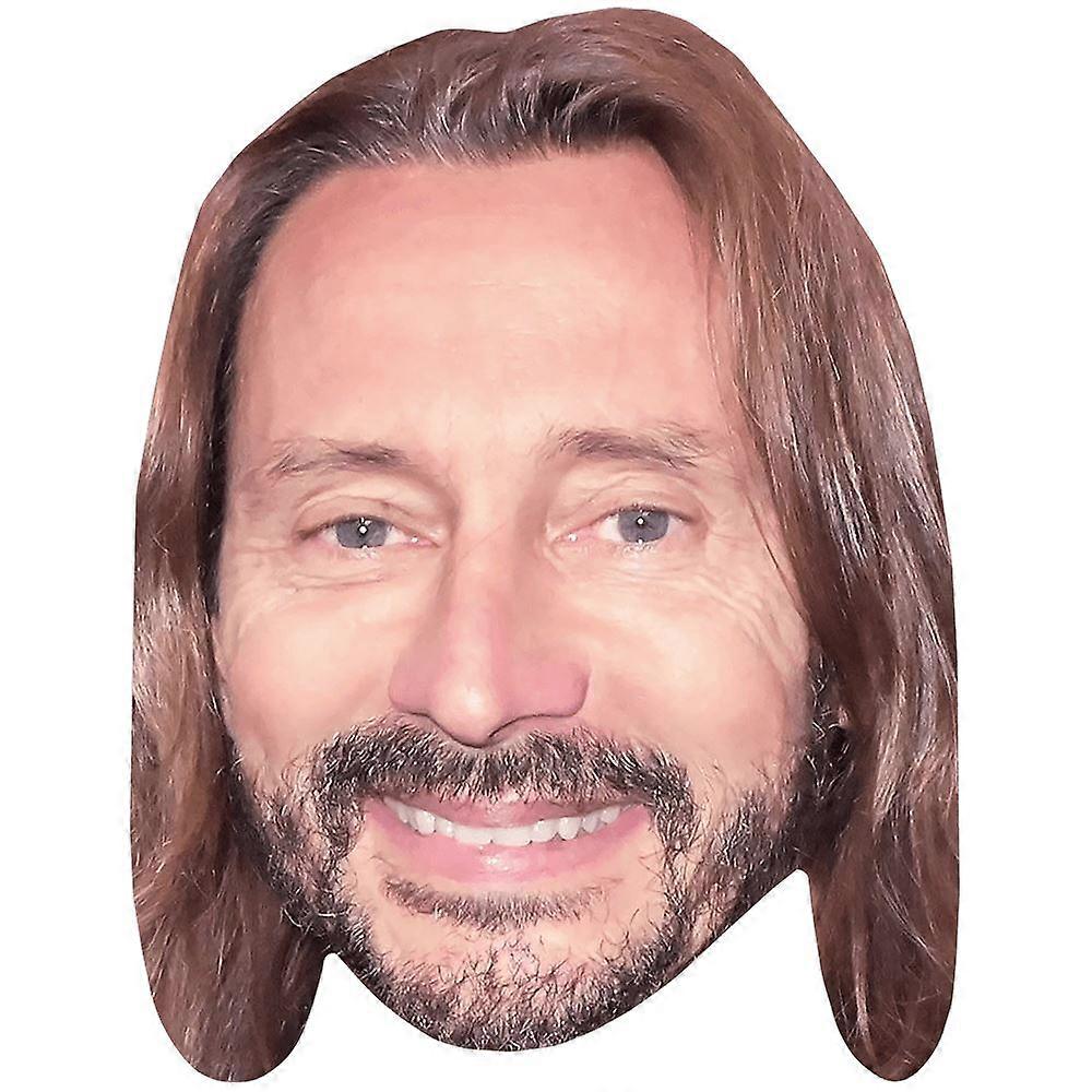 Bob Sinclar (Smile) Celebrity Mask, Flat Card Face