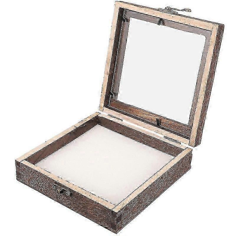 1 Set Of Insect Display Case Durable Insect Specimen Box Wood Insect Showcase For HomeScvvd