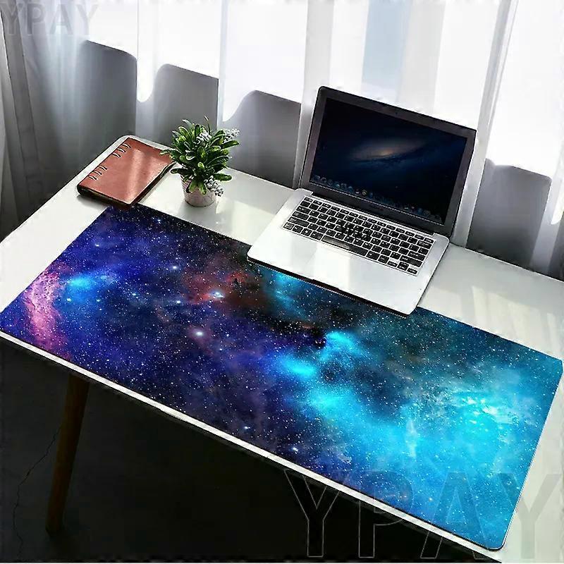 Space Mouse Pads Galaxy Table Mats Computer Mousepad Company Big Desk Pad  Large Gamer Mousepads Office Mouse Mat XXXL