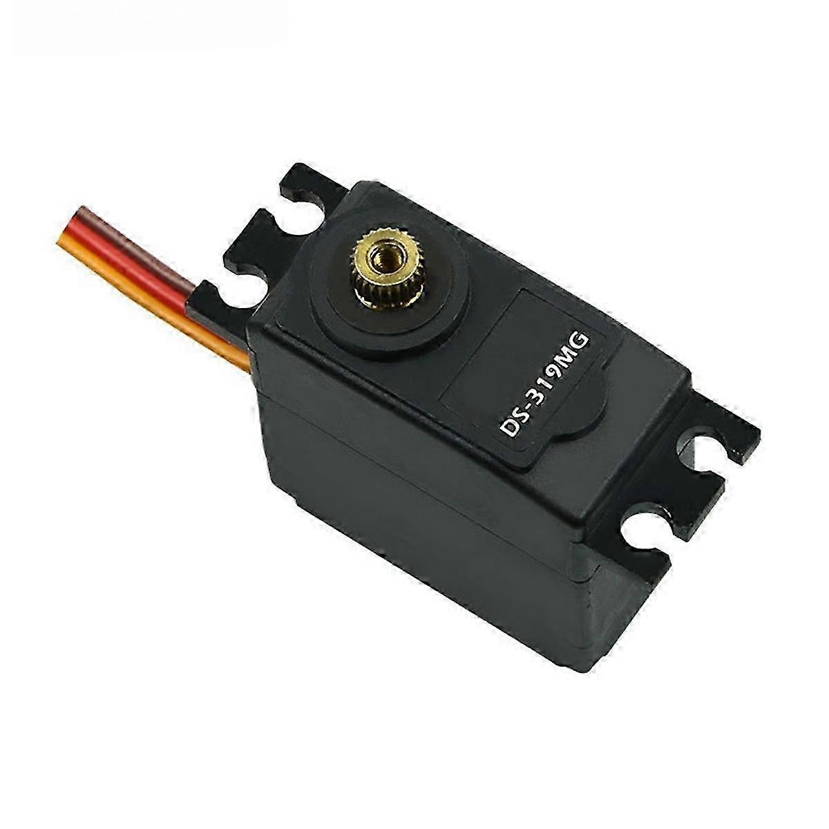 DS319MG Servo Metal Gear Servo Motor Engine Servo for RC Control Driving Flight Airplane Helicopters